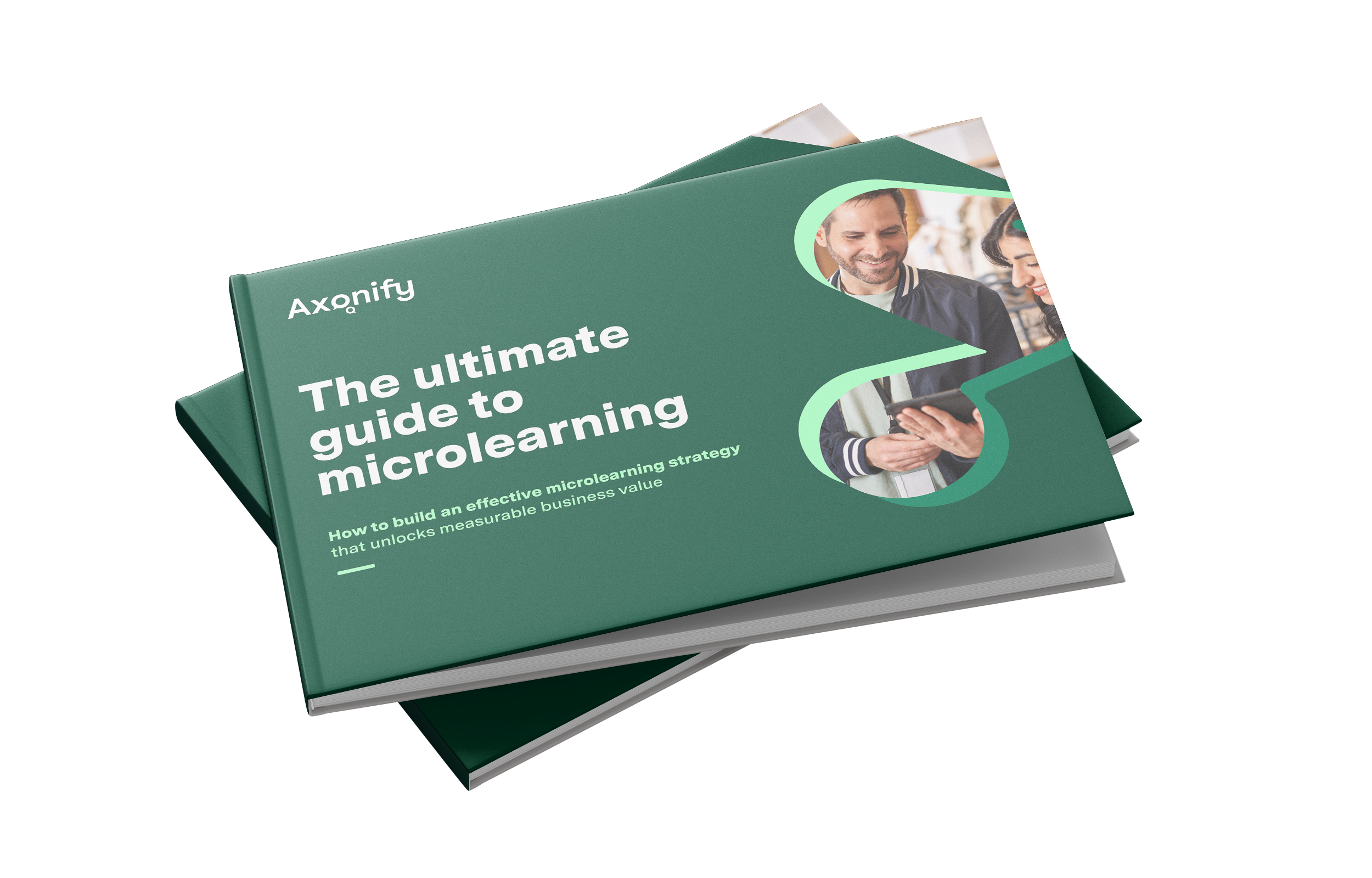 Cover of Axonify's Ultimate Guide to Microlearning
